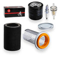 Air Filter & Guide Cage Cap Oil Filter for Yamaha Wolverine 350 450 (2006–2010)
