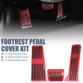 3 Pc Brake Gas Accelerator and Rest Pedal Kit for Mazda 2 3 6 (2011–2019)