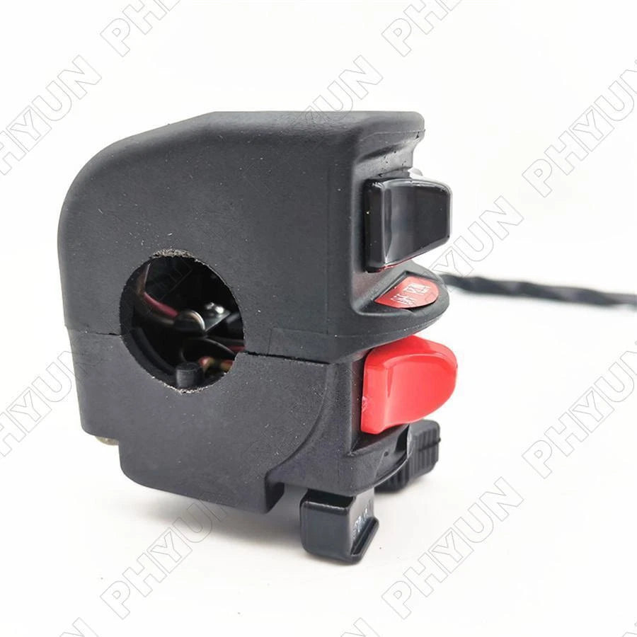 L/H Switch For Kawasaki Bayou KLF300 1988-04 Control Light Kill Start Stop Choke