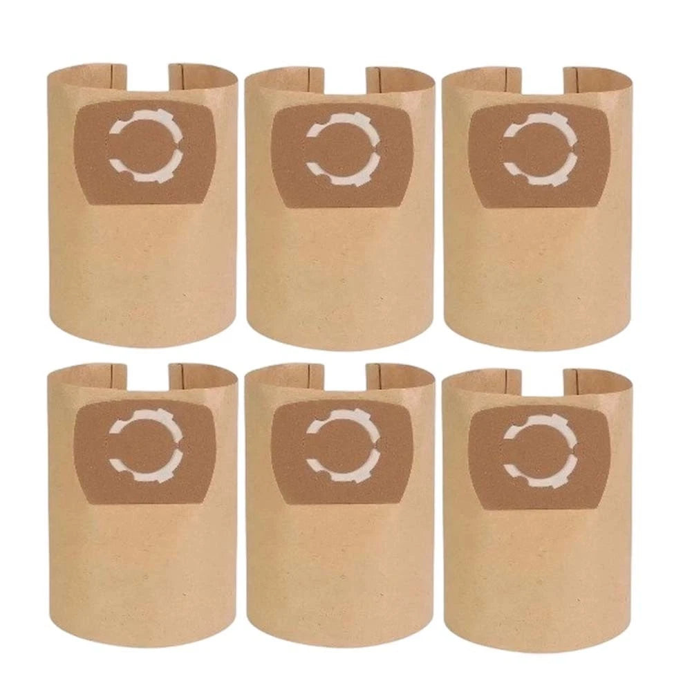HEPA Paper Filter Bags for Parkside PWD 20 (99.97% Capture Efficiency)