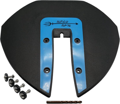 UP Sport 200 Black Hydrofoil for Outboard Lower Unit (8-40HP)