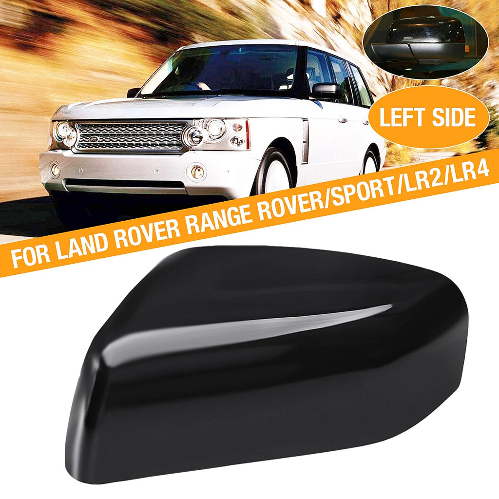 Driver LH Side Mirror Cover for Land Rover Range Rover Sport LR2 LR4 (2010–2014)