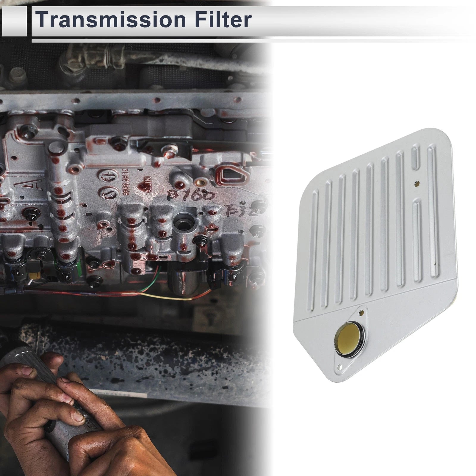 Transmission Filter Replacement for BMW 325i 1992–1995 ZF5HP18 1 Pc