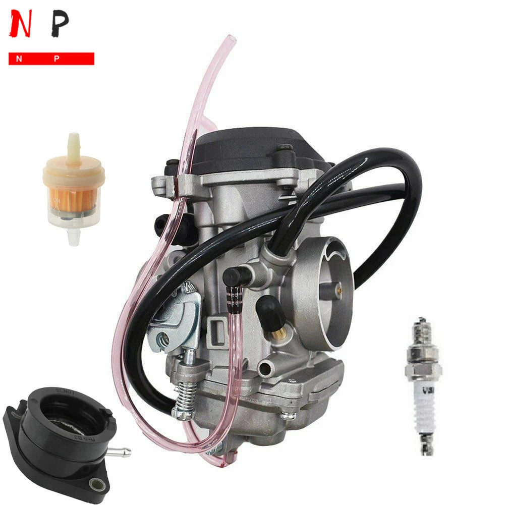 Carburetor and Intake Manifold Boot for Yamaha XT225 (1987–2006)