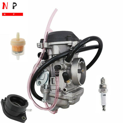 Carburetor and Intake Manifold Boot for Yamaha XT225 (1987–2006)