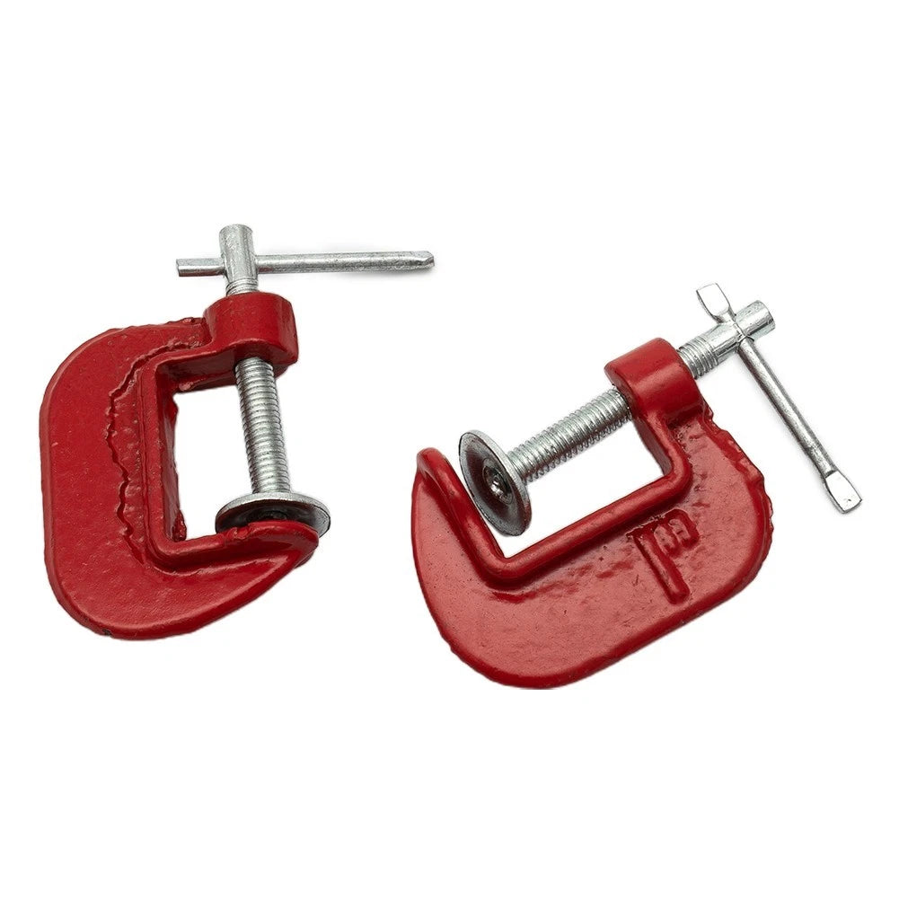 2X G Clamps for Woodworking Tools (DIY Projects)