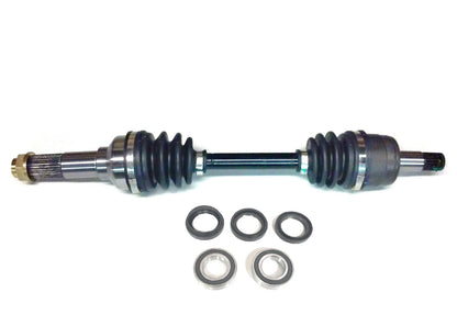 Front CV Axle & Bearing Kit for Yamaha Big Bear 400 & Grizzly 350 450 (1998–2006)