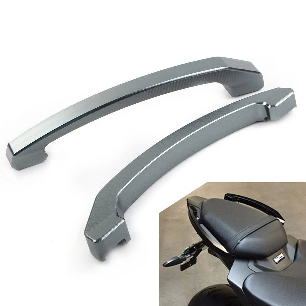 Tail Rear Seat Passenger Handle Grab Bars for Yamaha MT07 FZ07 (2014–2017)