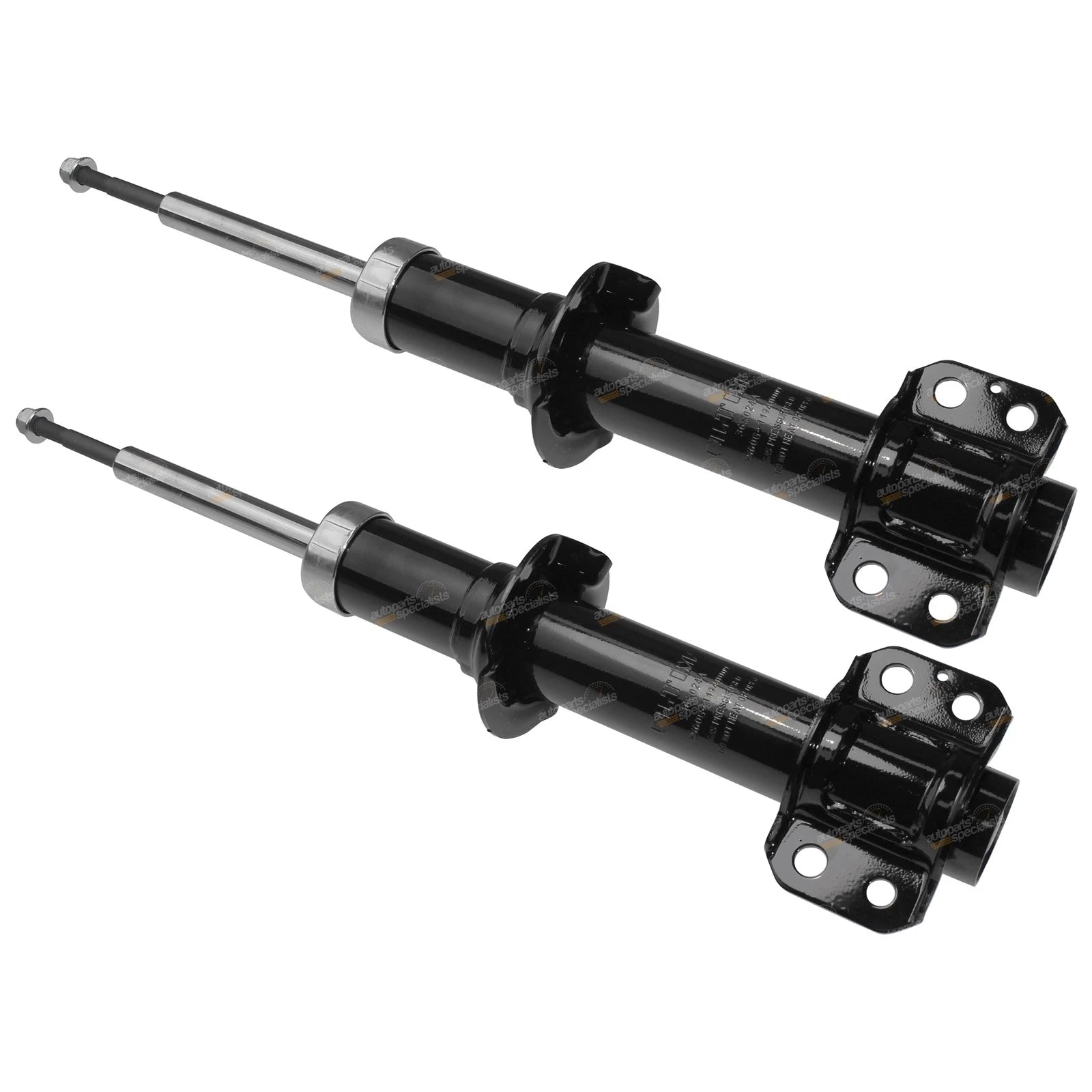 2 Front Strut Shock Absorbers for Ford Territory SY (2007–2011) AWD