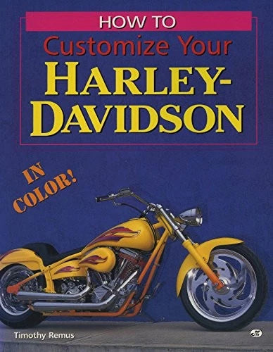 Custom Harley Davidson Guide Book