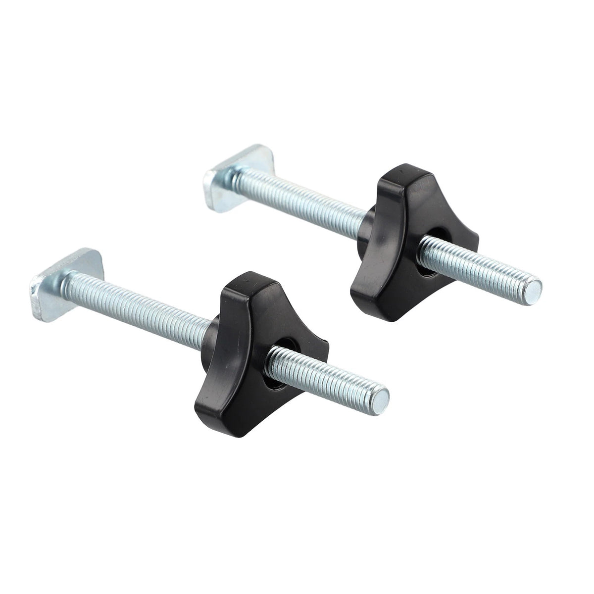 M8 Quick Acting T-Slot Hold Down Clamps for Woodworking Tools