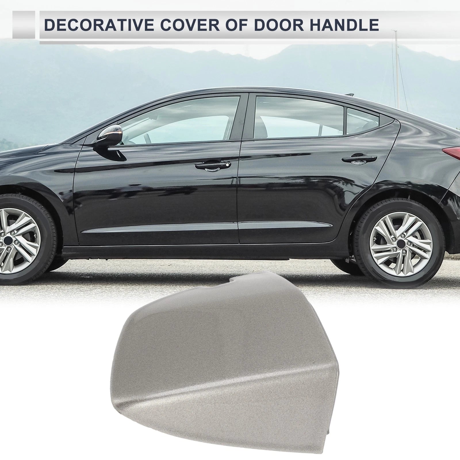 Front Left Door Handle Lock Cylinder Cover for Volkswagen Sagitta (2020–2024)