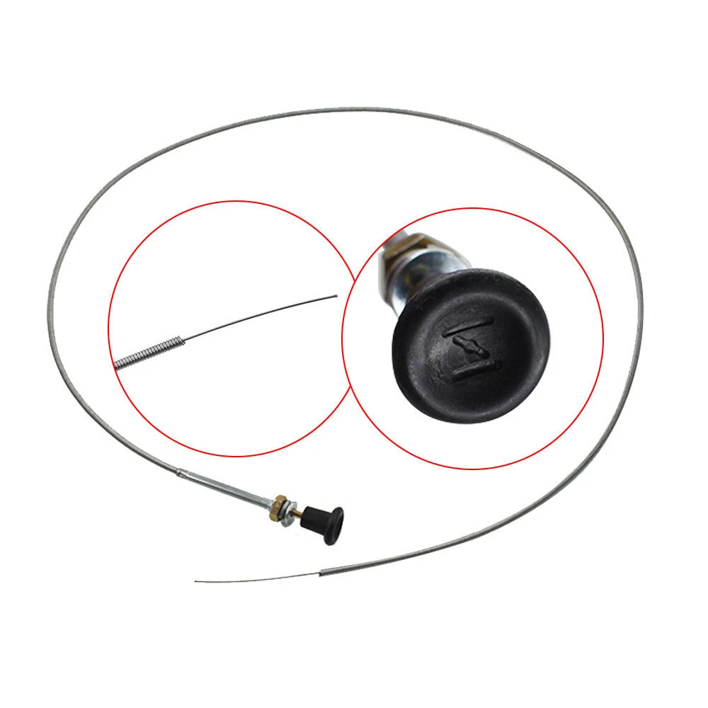 2 Pack Push Pull Choke Cable for Universal (Fits )