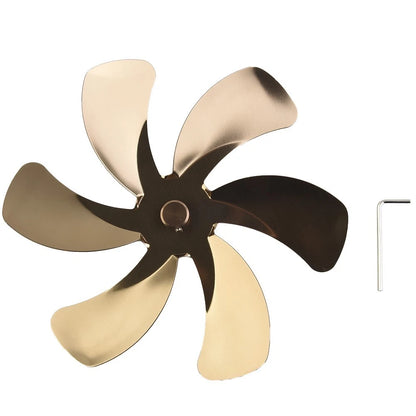 Fan Blade for Wood Stove Fireplace Fan