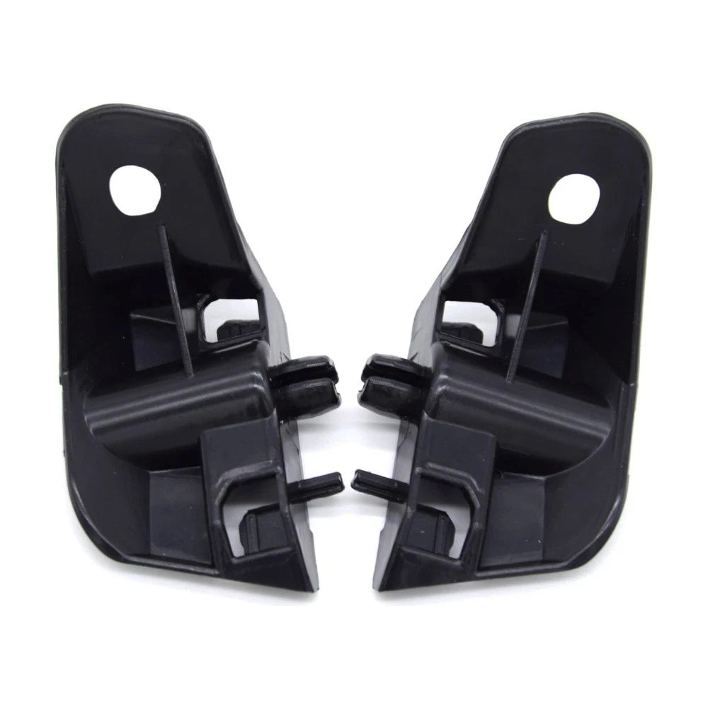 Front Bumper Grille Bracket Spacer Left+Right Black For 22-25 Honda Civic Coupe