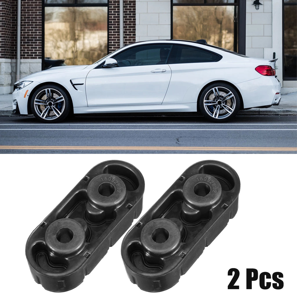 Exhaust Hanger Bushing Mount Bracket for Chevy for GMC (2 Pack) (2007–2014)