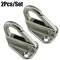 2X Stainless Steel Spring Snap Fending Hook for Marine Boat Hardware