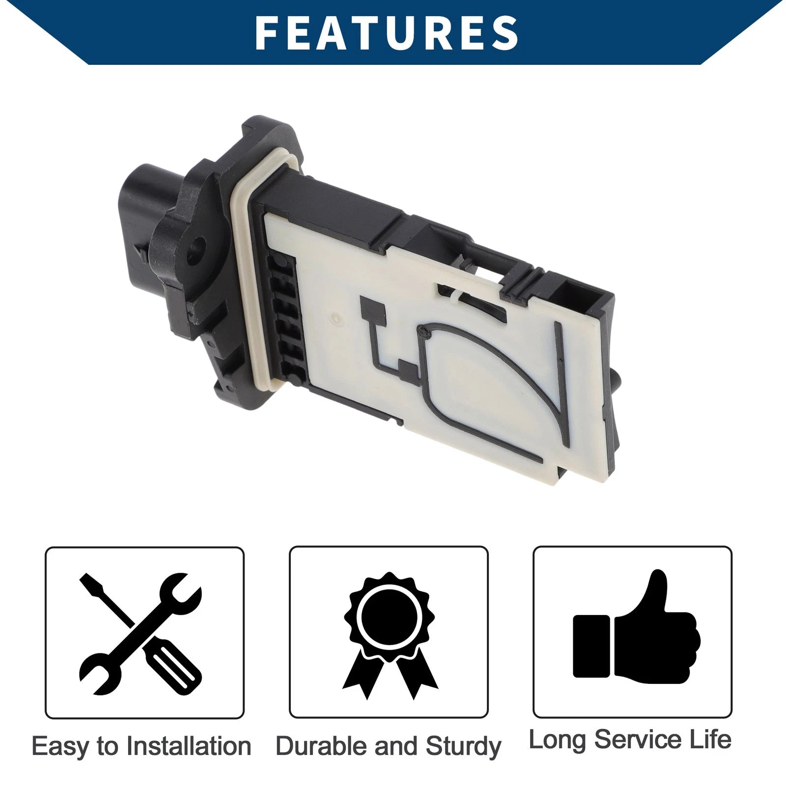 Mass Air Flow Sensor Meter No. 10197974 for MG ZS (2017–2022)