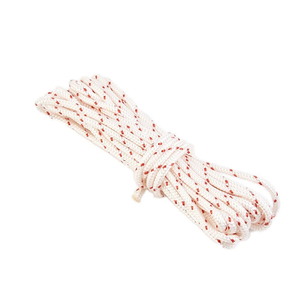Pull Cord Starter Rope for Lawn Mower (5.0m, 3.5mm, 220kg Load)