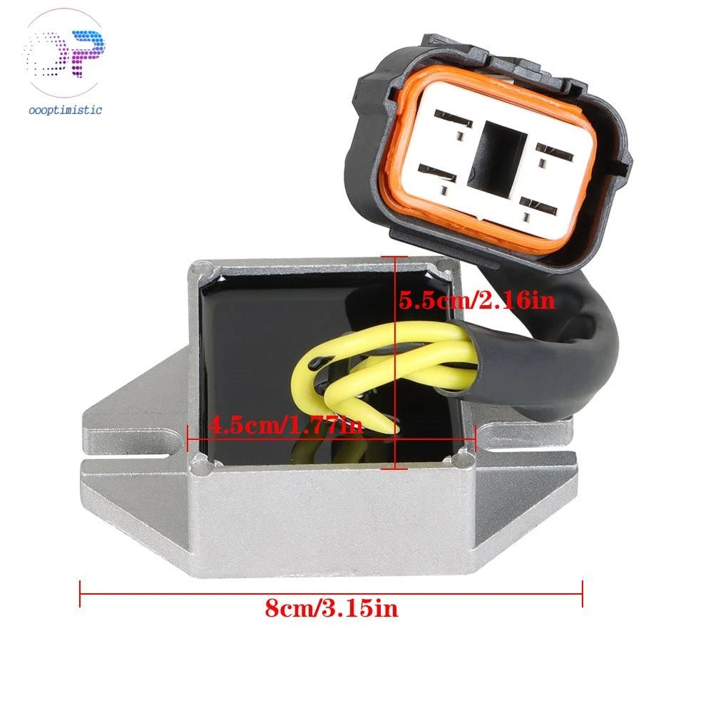 Voltage Regulator Rectifier for Ski-Doo Snowmobile (515175491, 515173200)