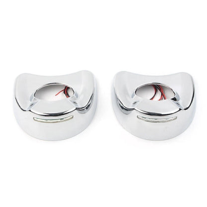 Chrome LED Cover Shell for Harley Electra Glide (1996–2013)