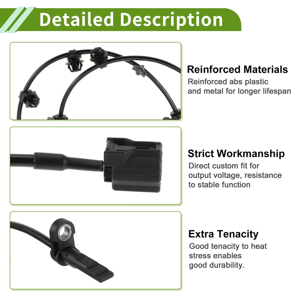 ABS Wheel Speed Sensor No. 27540CA000 for Subaru BRZ (2013–2015) Front Right