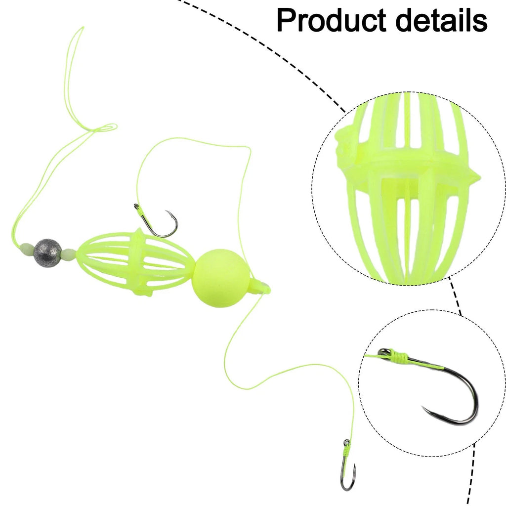 Double-Hook Rigs for Fishing Tackle Choices