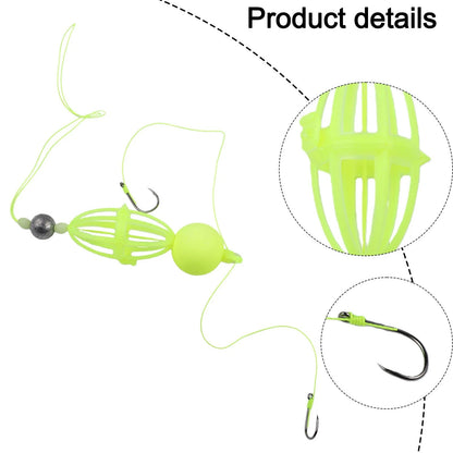 Double-Hook Rigs for Fishing Tackle Choices