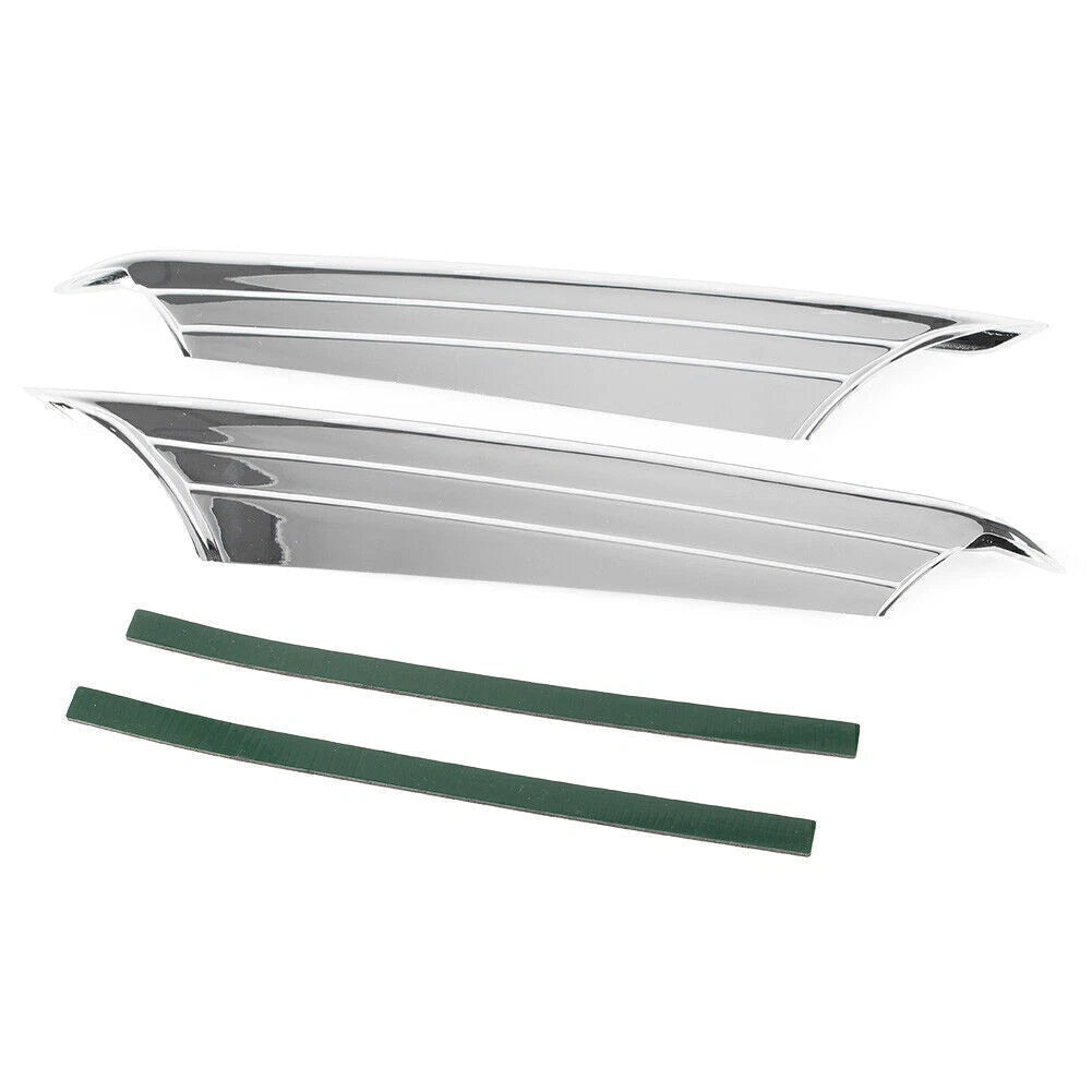 Pair Side Vent Cover Trims for Honda Goldwing GL1800 (2012–2017)