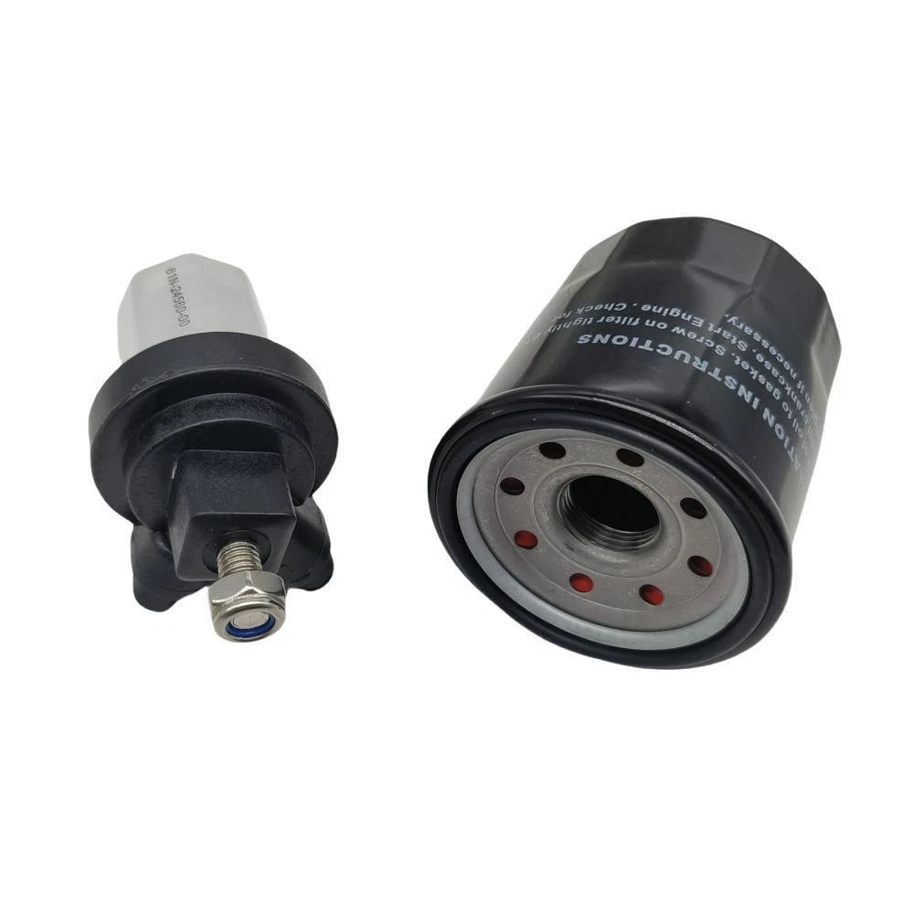 Maintenance Kit for Yamaha Outboard 15HP F15C (2007-UP) w/ Thermostat, Filter