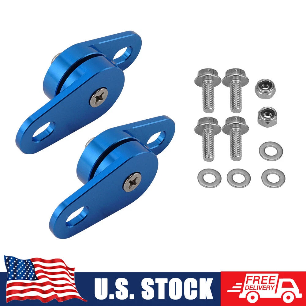 Pair Muffler Pipe Hangers Bracket & Bolt for Yamaha Banshee 350 (1987–2006)