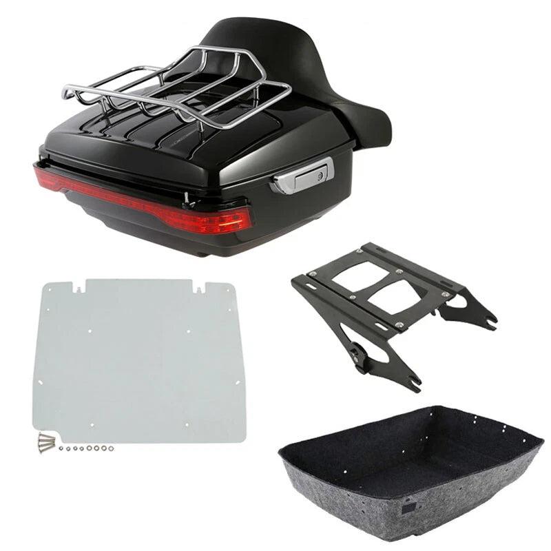 LED Light Mount Plate for Harley Road Glide (2014–2026)