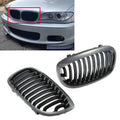 Front Bumper Kidney Grille For BMW 3 Series E46 Coupe Convertible 2003-06