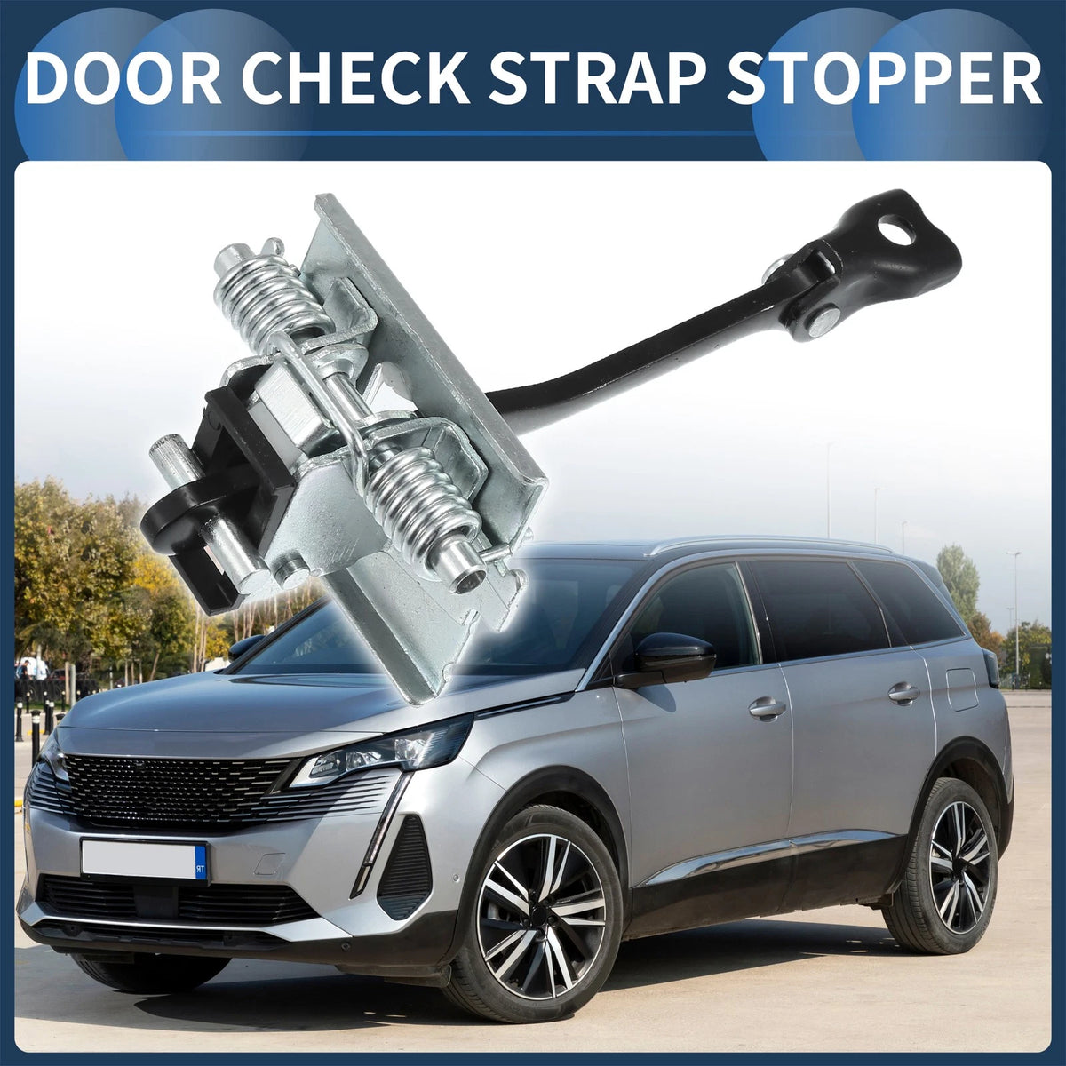 Door Check Strap Stopper No. 9181Q2 for Peugeot 5008 (2009–2021)