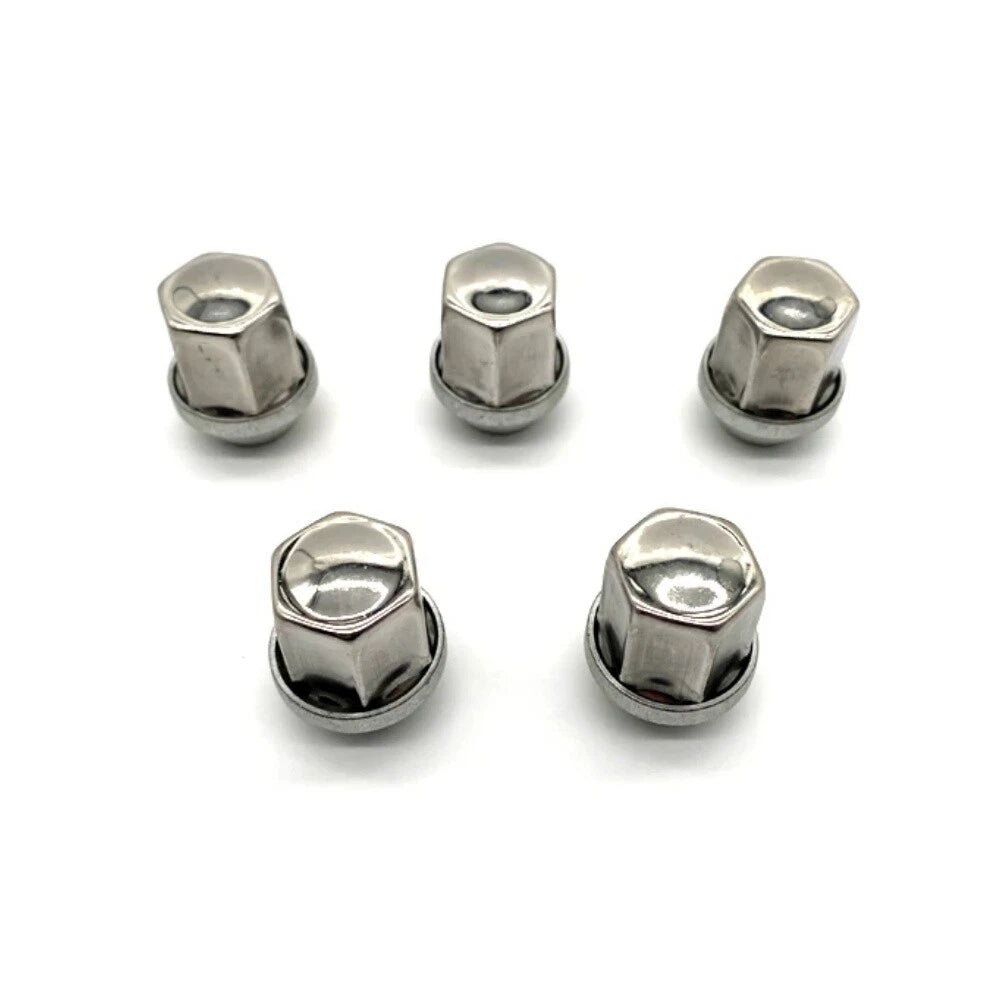 5X Wheel Lug Nut LR001381 for Land Rover LR2 (2008–2015) Range Rover Evoque (2012–2019)