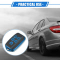 5 Button Smart Remote Key Shell for Land Rover Range Rover (2013–2017) TPU Blue