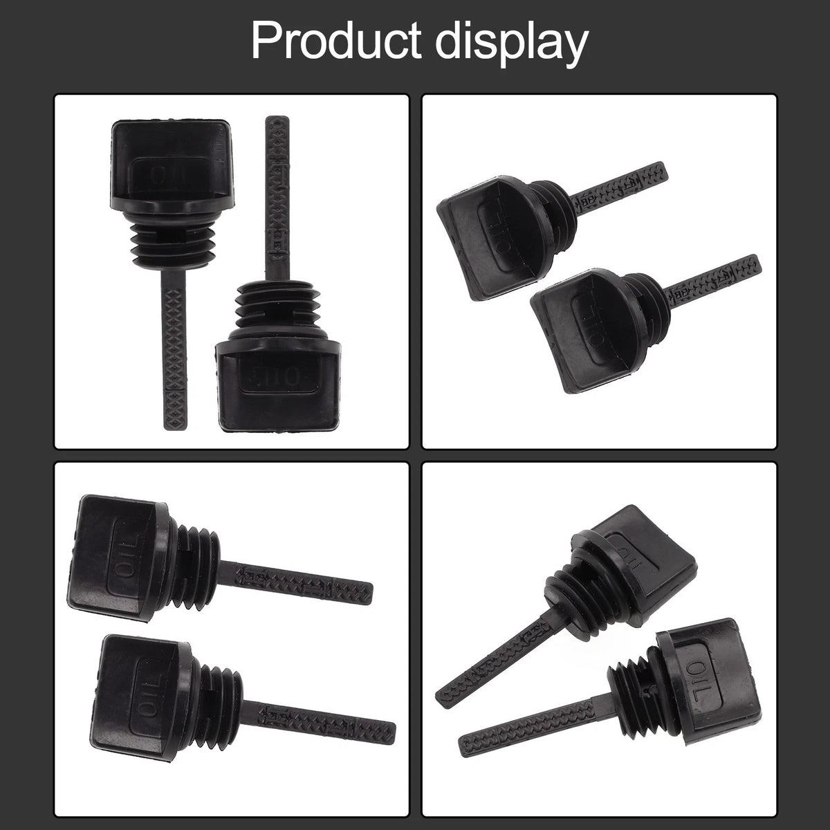 2X Oil Dipstick for Engine Generator Light Equipment