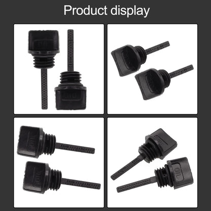 2X Oil Dipstick for Engine Generator Light Equipment