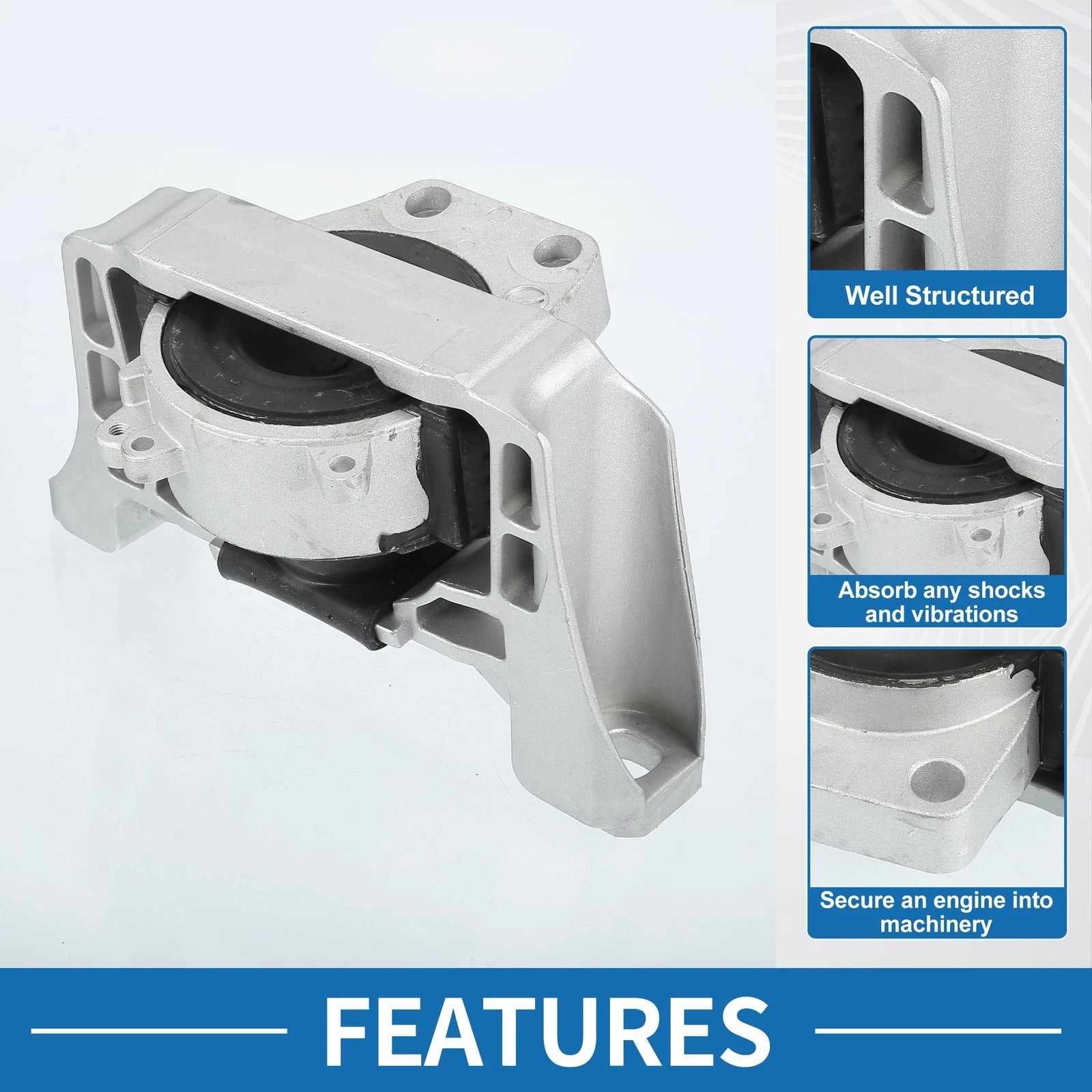 Engine Motor Mount Replacement for Mazda 3 2.5L and Mazda 5 (2012–2013)