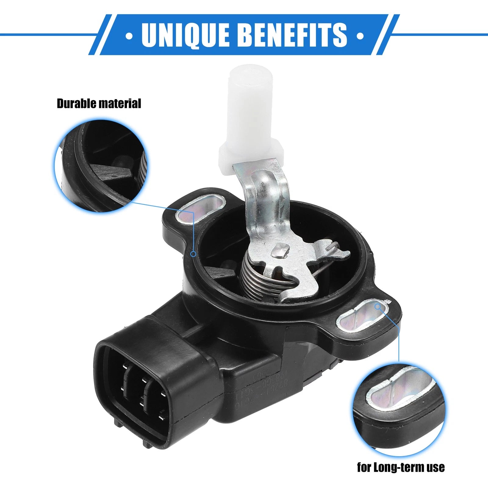 Throttle Position Sensor Replacement for Toyota Hiace 2.7L (2006–2010)