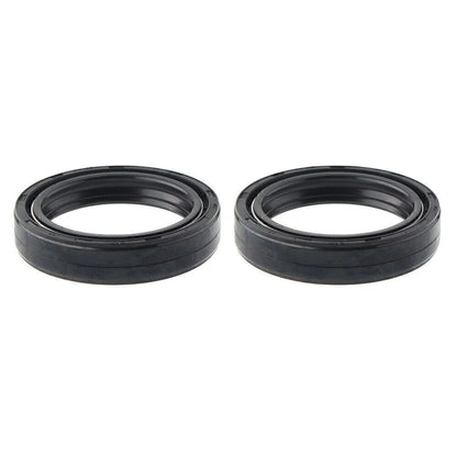2x Front 43X55-9.5 MM Fork Damper Shock Absorber Fork Oil Seal Motorcycle