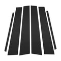 6 Pcs Door Pillar Window Trim Replacement for Hyundai Tucson IX35 (2016–2021)