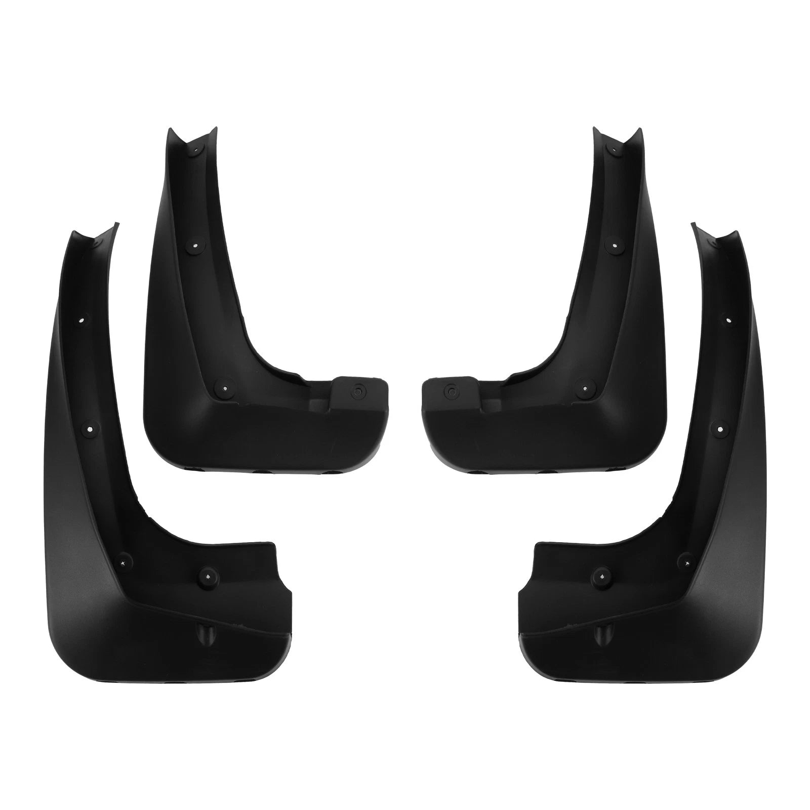 Mud Flaps Splash Guards 1 Set Mud Guards for BMW X3 (2006–2011)