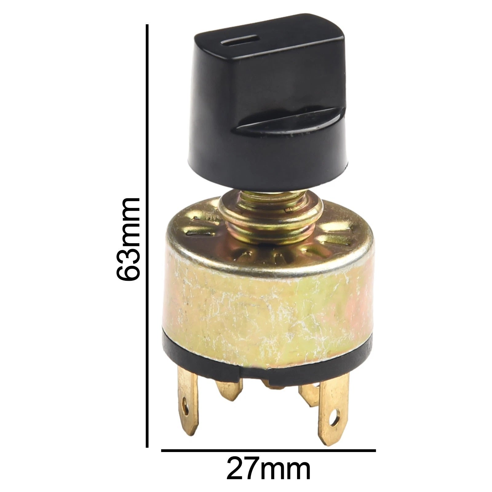 Air Conditioner Switch for Car (B-C-M 10A 24VDC)