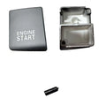 Start Stop Cover Ignition Button Trim Replacement Installation Easy To Use