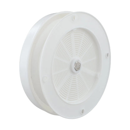 Mushroom Vent Cover for RV Roofs and Trailers (4 Screw Hole Installation)