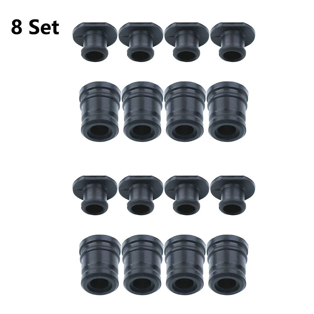 Set of 8 Handle AV Buffer & Plug Cap Mount for STIHL MS180 MS170 (018 017)