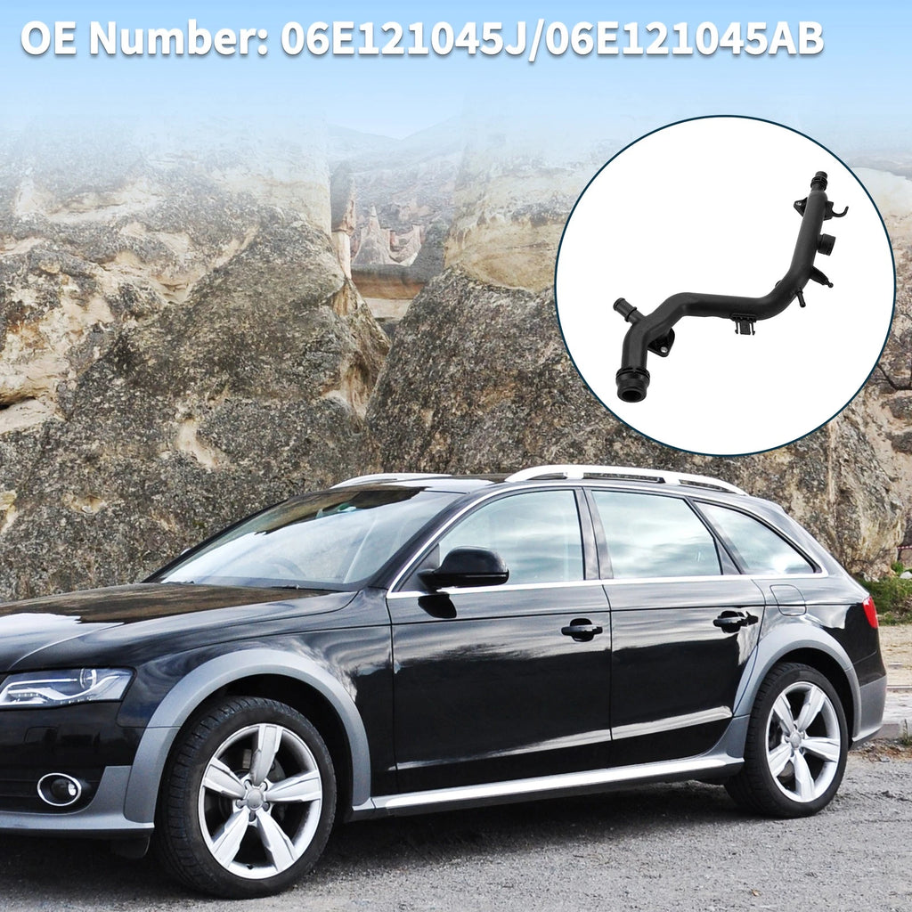 Engine Cooling Water Line for Audi Q5 3.2L V6 (2009–2012) Replacement