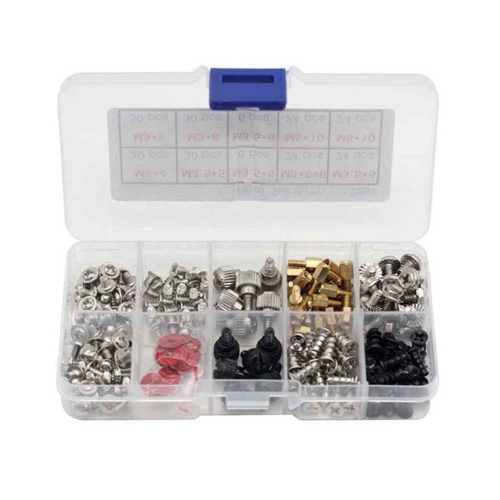 228Pcs Screw Assortment for Computer Builds and Repairs