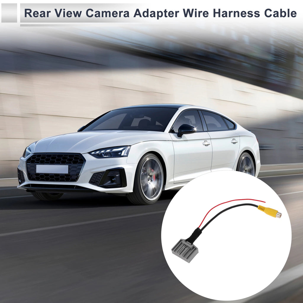 Rear View Camera Adapter Wire Harness Cable for Honda Fit (2014–2016)